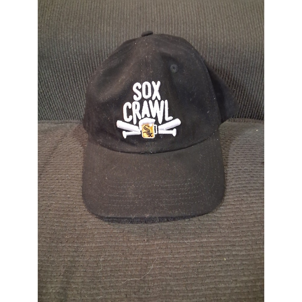 Chicago White Sox "Sox Crawl" Hat Lot Of 3